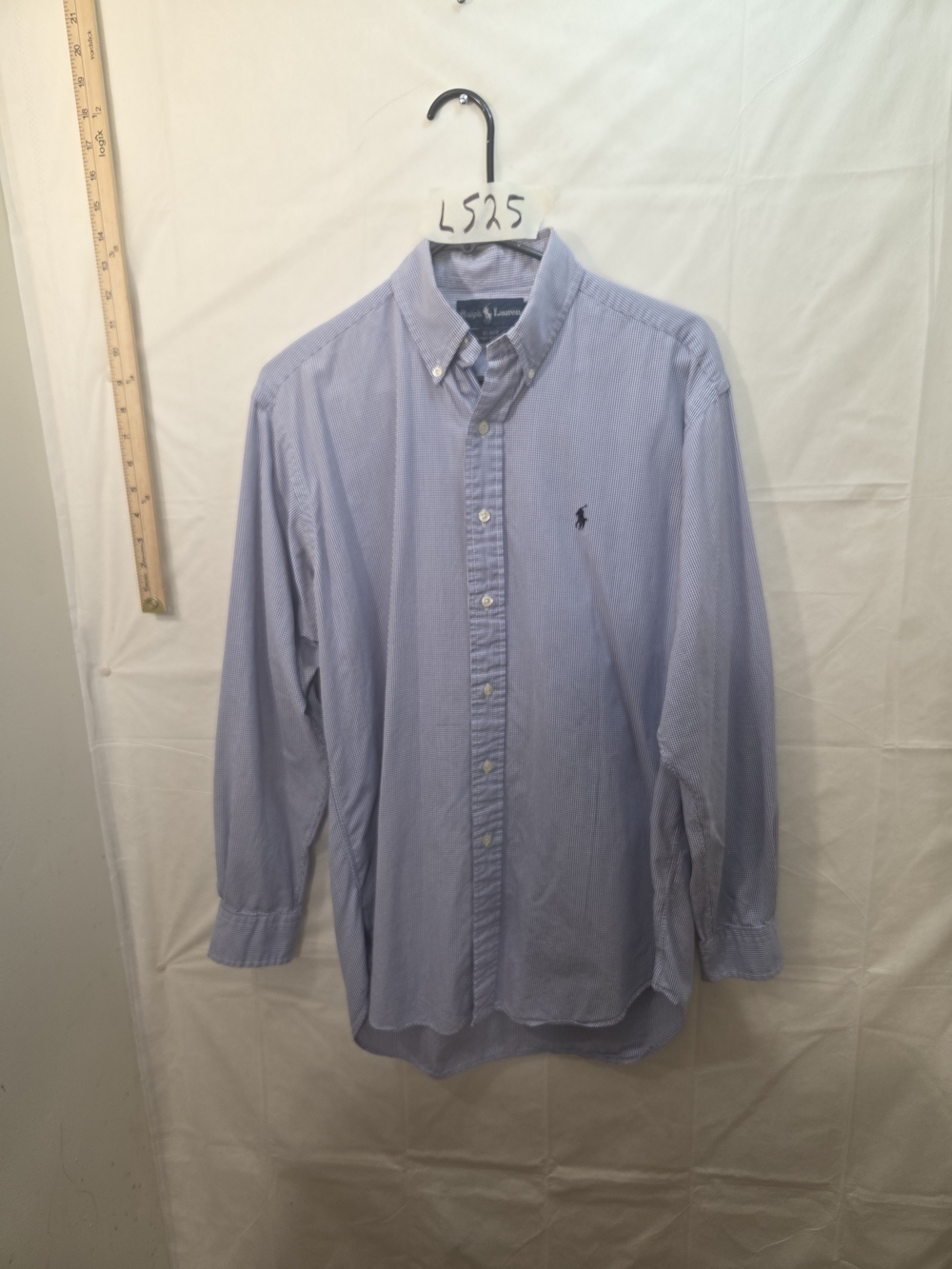 Polo by Ralph Lauren Light Blue Button-Down Oxford Shirt